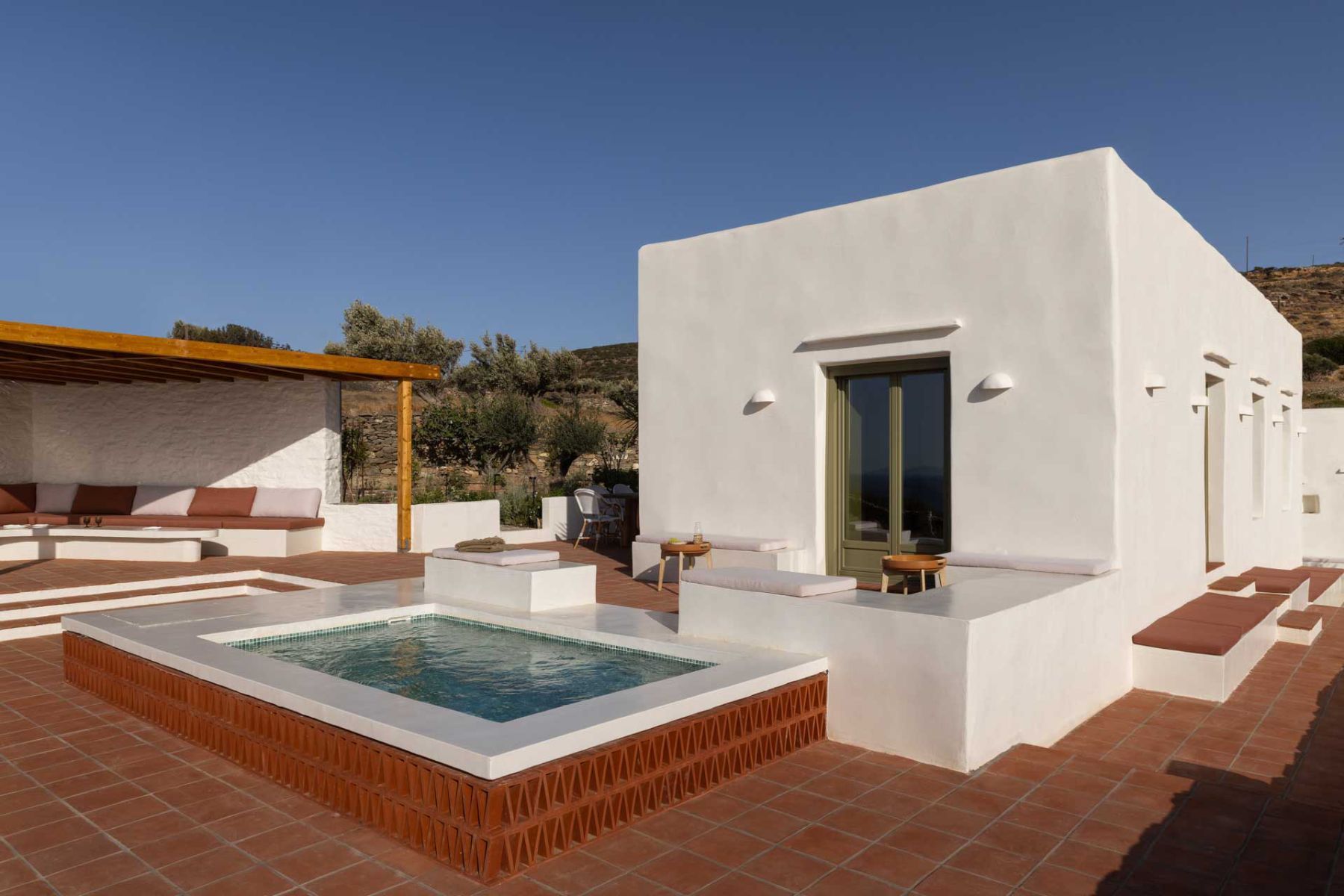 Red Stone villa photo.